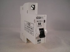 MEM MCB Type 3 6 Amp M9 Single