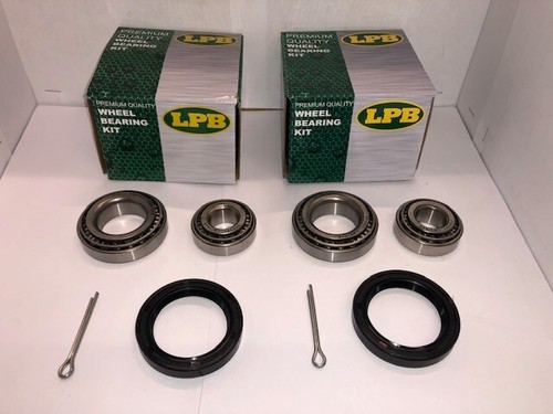 Front wheel bearing kit - wheel, fits