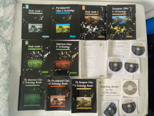 Open University OU Cities and Technology AT308 Course Books & CD's Study Guides