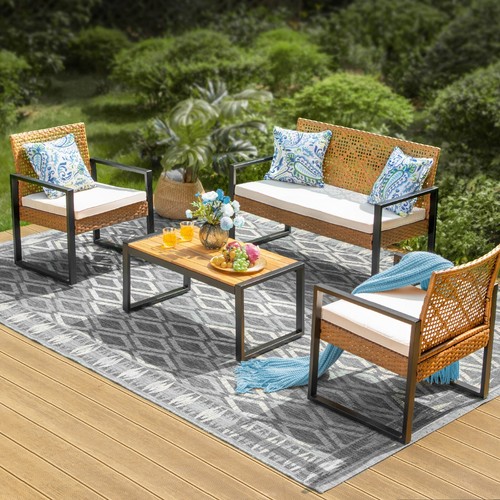 Patio furniture set - patio,