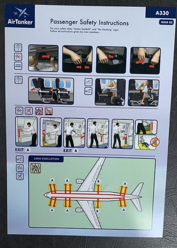 Air tanker a330 issue - a330, safety