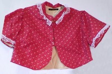 Bed Jacket, M NEW Reversible