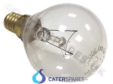 013521 BLUE SEAL CONVECTION OVEN INTERNAL GLASS LAMP BULB 300c RATED E14 E32 