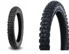 Fits Honda XR125 L FRONT & Rear Tyre 4.60-17 By Maxxis & 275x19 by Vee Rubber
