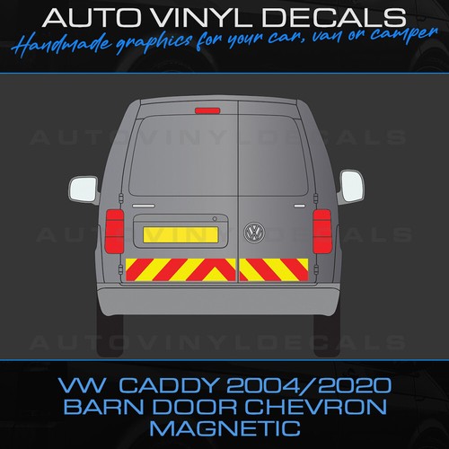 Rear chevrons reflective - chevrons,
