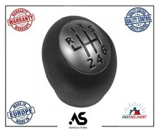 Gear Shift Knob 6 Speed For Renault Megane Coupe MkIII 2008 ON Scenic 328650047R