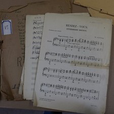 orchestra parts THE CHORISTERS