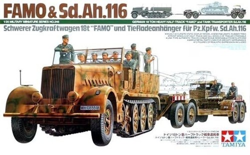 Tamiya 35246 famo - and, tank