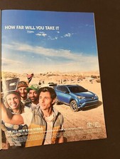 2016 TOYOTA RAV4 HYBRID BLUE