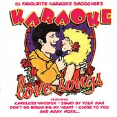 Karaoke love songs value - songs, cd