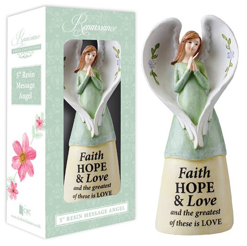 Guardian angel figurine - guardian,
