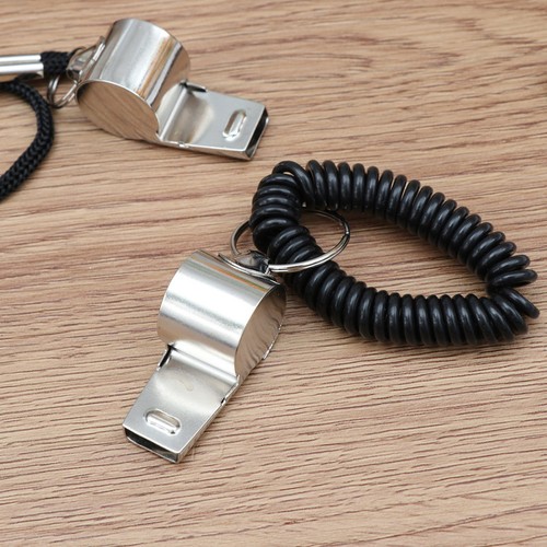 Metal referee whistles - metal,