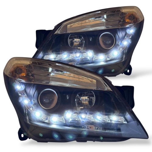 Black led drl - drl, projector