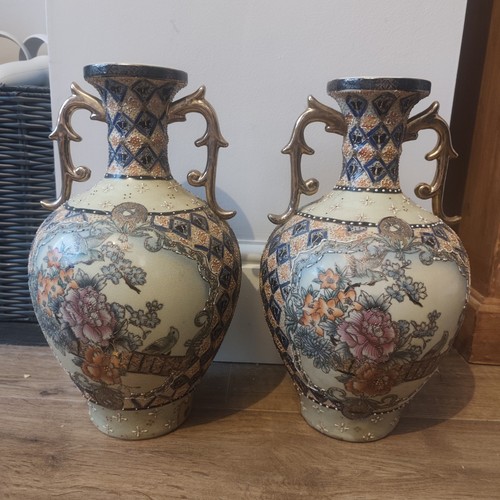 Pair large vintage chinese - large,