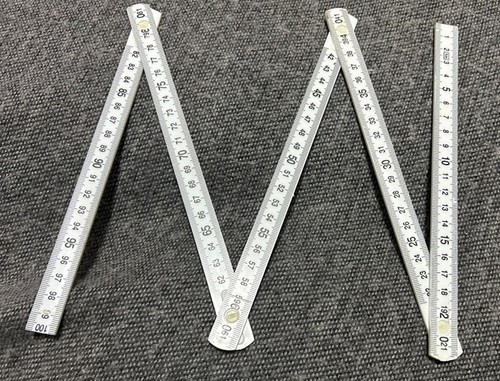 Metre long folding metric - metre,