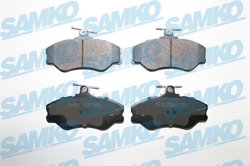 Brake pad set disc - brake,