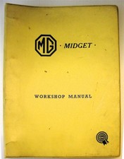 MG MIDGET Car Owners Workshop