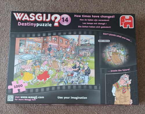 Wasgij destiny puzzle 14 - destiny, no