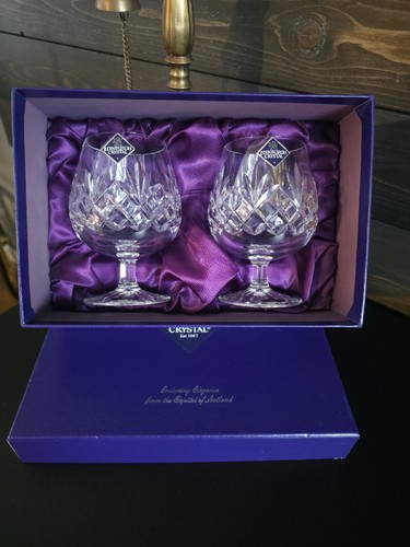 Edinburgh crystal boxed - ​edinburgh,