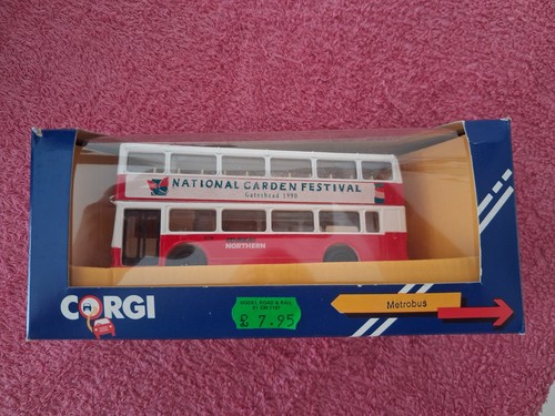 Corgi toys c675 - corgi, metrobus