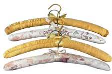 Vtg Clothing Hangers Padded