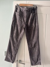 Grey cords jeans womens marks