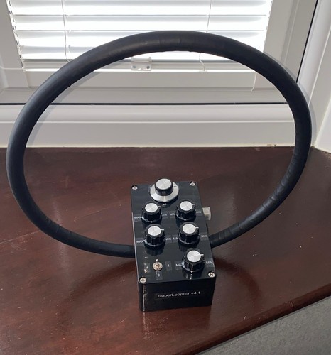 Superloop receiving antenna - receiving,