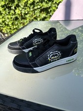 Black and Green Ecko Unltd trainers SizeUK4