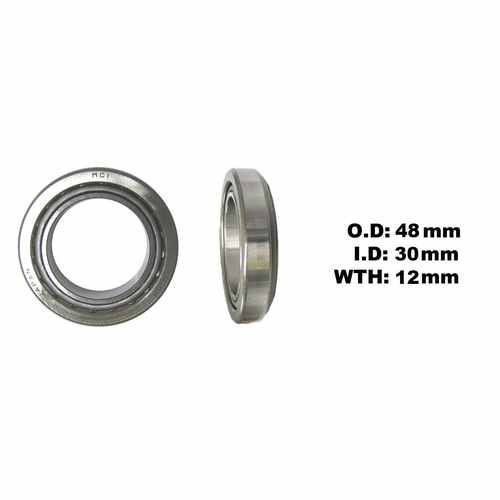 Steering headstock taper - steering,