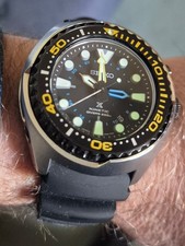 SEIKO Prospex kinetic GMT SUN021 new capacitor fitted