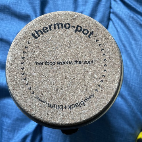 Black blum thermo - blum, pot