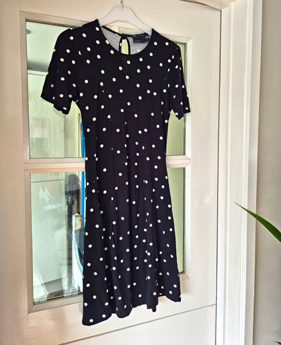 Asos design black - design, polka