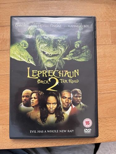 Leprechaun back tha hood pal - tha,