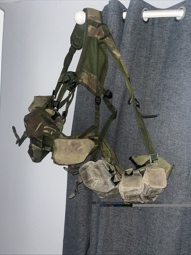 British army dpm plce webbing - british,