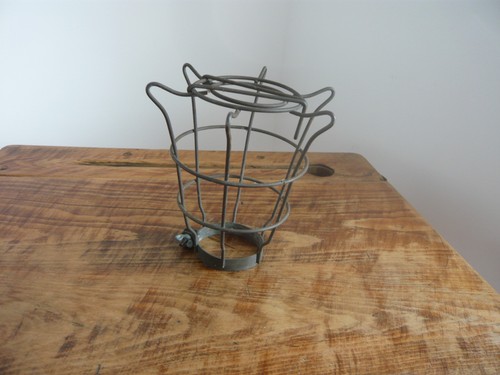 Vintage industrial cage for - vintage,