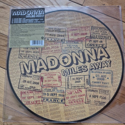 Madonna miles away 12 - madonna, 12”