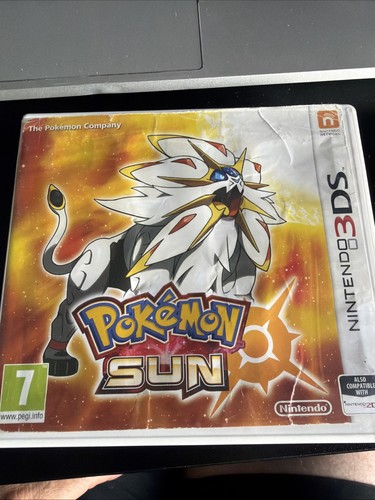 Pokémon sun nintendo 3ds - pokémon,