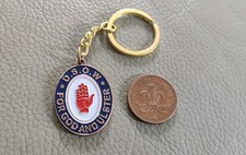 Loyalist Badge Dykehead Son's Of William Flute Band Scotland Keyring .