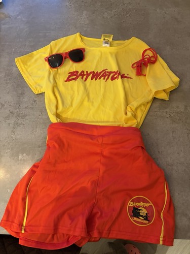 Ladies baywatch outfit with - ladies,