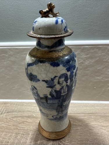 Antique chinese crackle - antique, glaze