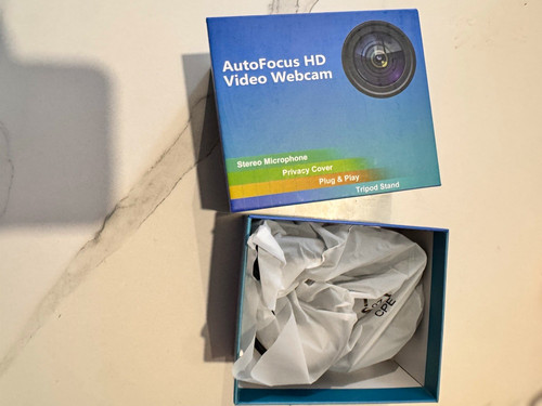 Autofocus video webcam - video,