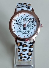 Ladies Leopard Print Silicone