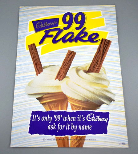 Vintage cadburys flake - cadburys,