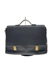 dunhill briefcase leather