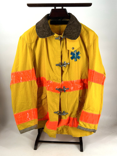 Vintage fireman jacket globe - fireman,