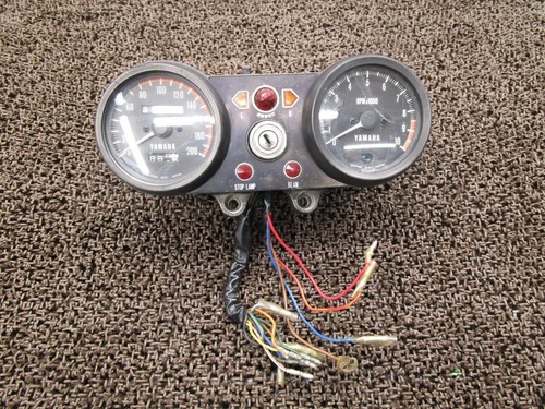 Rd350 speedometer instrument - speedometer,