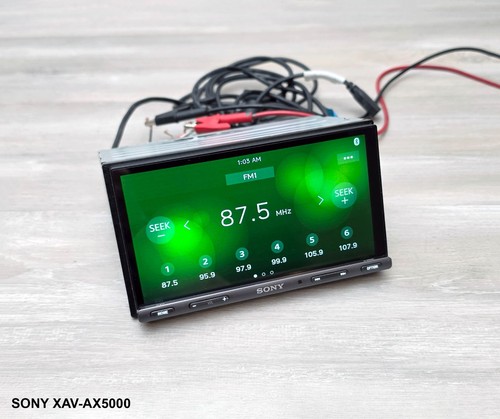 Sony xav ax5000 touchscreen - sony,