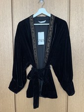 BNWT Zara Black V Neck