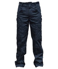 Cargo Trousers Black Male