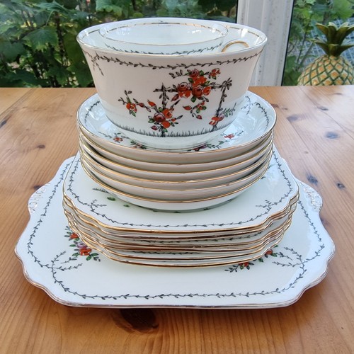 Art deco part teaset by - art, 15